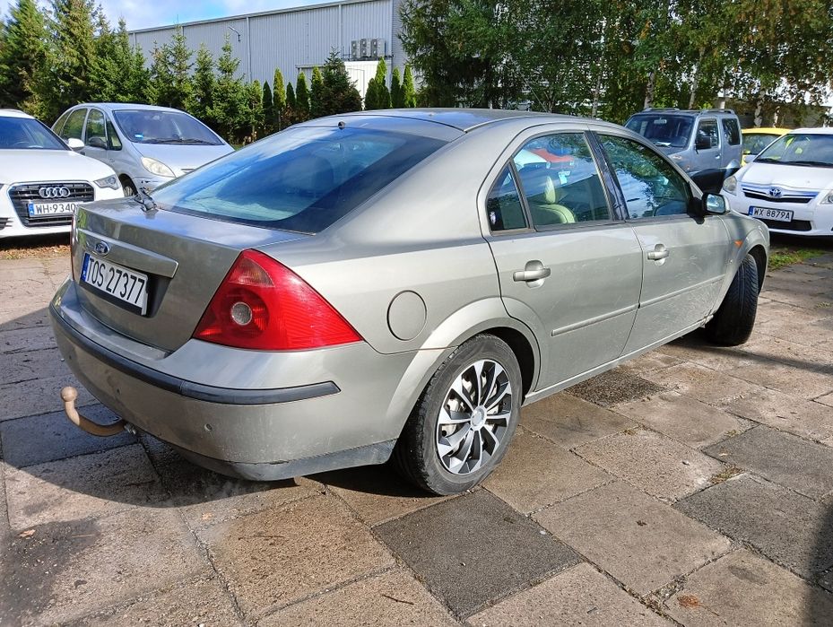 Ford Mondeo 2,5 V6 GAZ 01r skóra elektryka do jazdy
