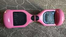 Hoverboard de menina impecável