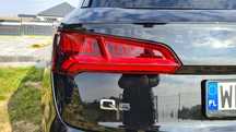 Lampy EUROPEJSKIE Audi Q5 80A - montaż kodowanie konwersja DOJAZD