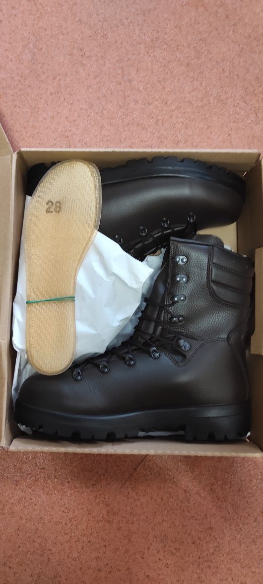 Buty wojskowe zimowe wz 933A/MON