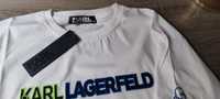 karl lagerfeld XXl oraz xl t shirt