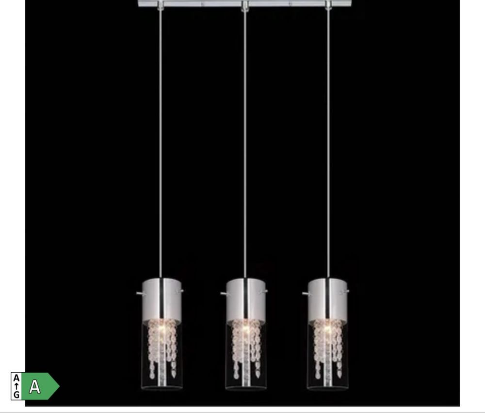 Żyrandol  lampa sufitowa  mdm