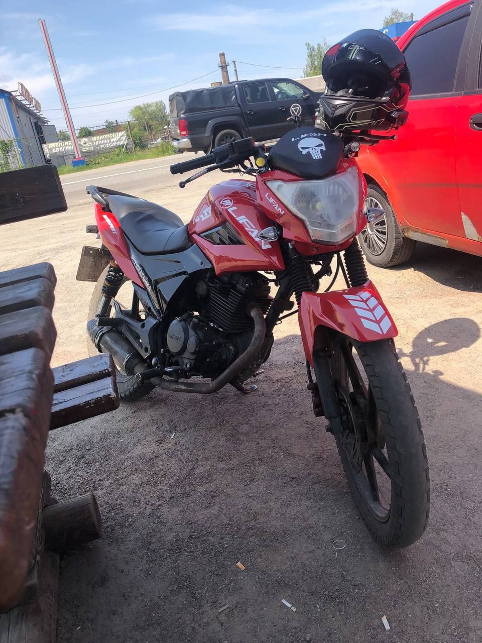 Lifan 150 2e не в поганому стані