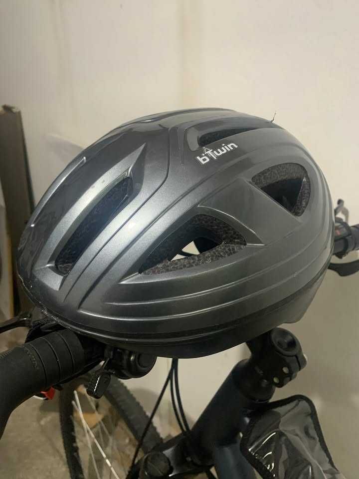 Bicicleta de trekking RIVERSIDE 500 - POUCO USO