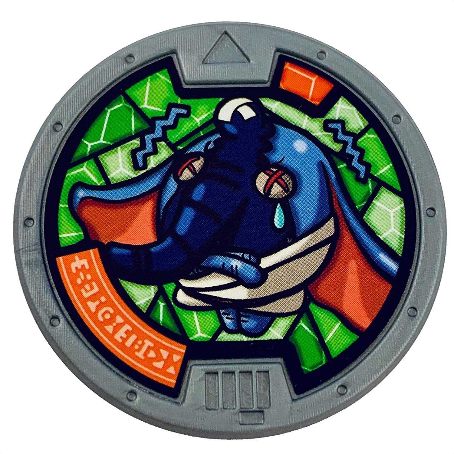 Фишка медаль YoKai Yo-Kai Watch Series 2 Touphant Medal