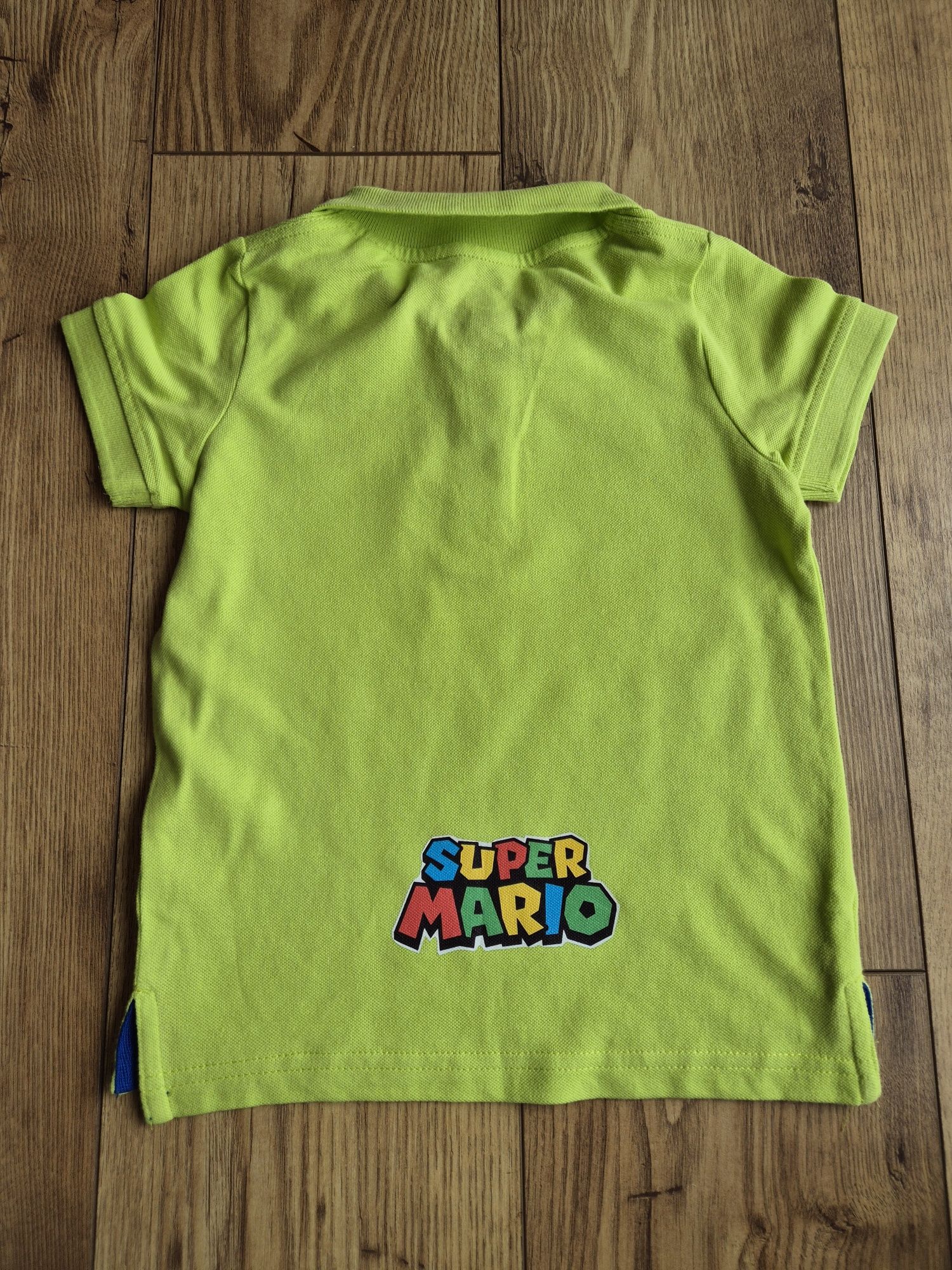 Bluzka polo r. 110 Super Mario koszulka polo