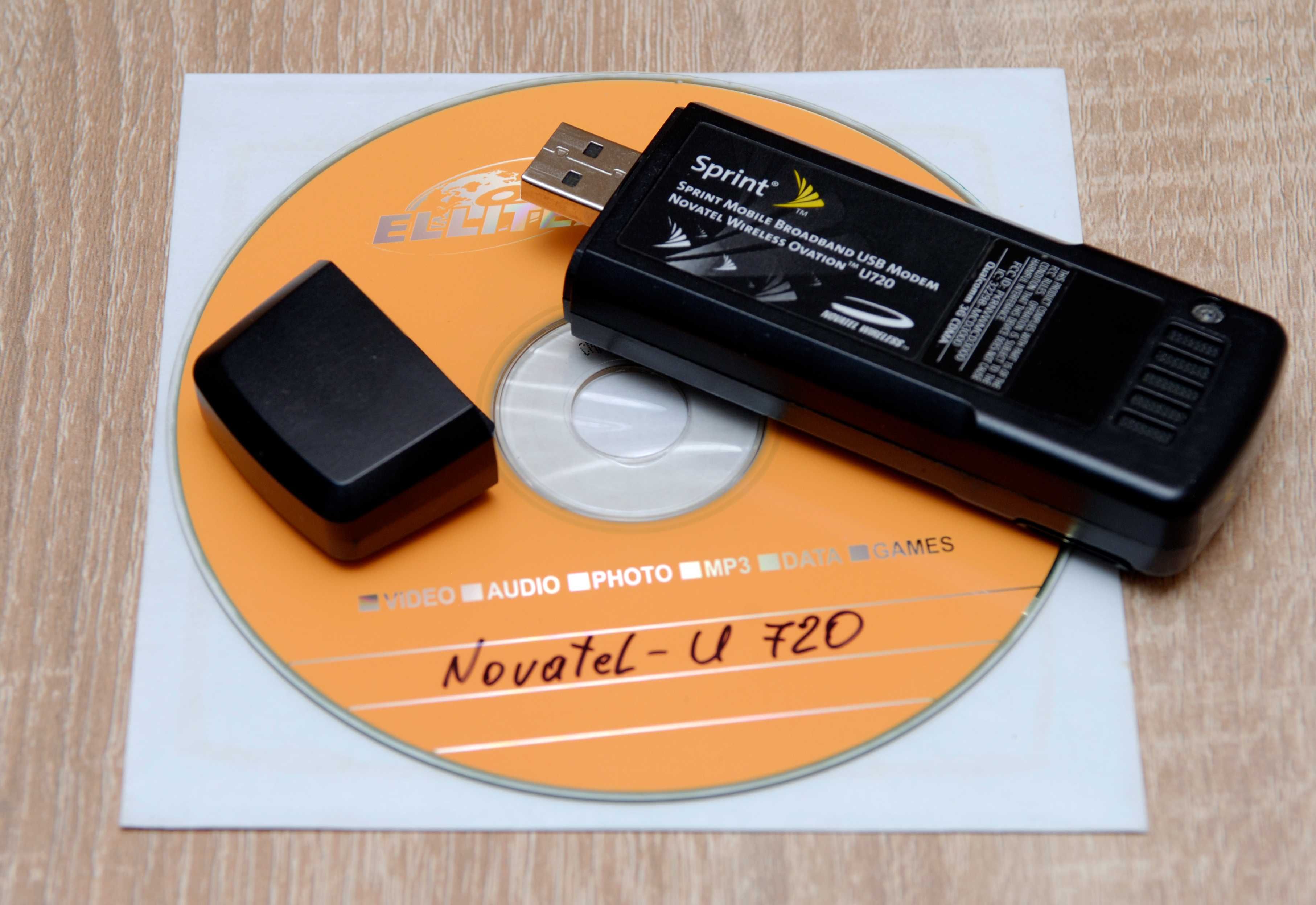 Беспроводной модем Novatel Wireless 3G модем Novatel U720