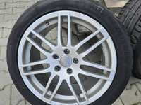 Felgi audi koła z oponami 18" 235/45/r18 5x112