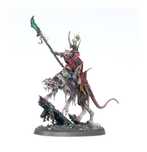 CLAWLORD ON GNAW-BEAST Skaven Aos Warhammer Ramki