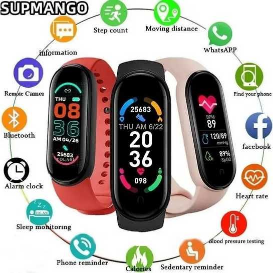 Фітнес браслет Smart Band M8