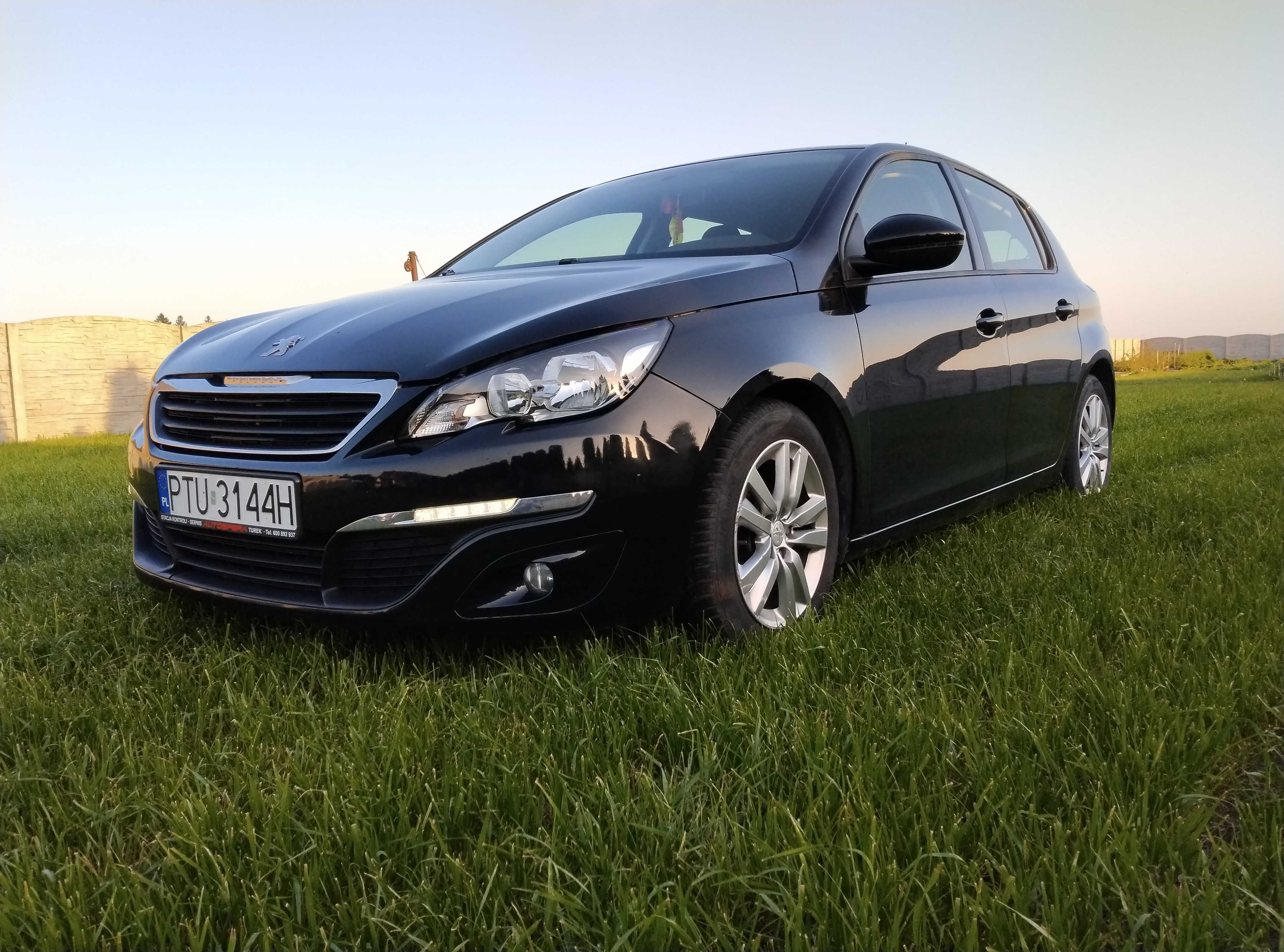 Peugeot 308 T9 1.6 HDI 92 KM