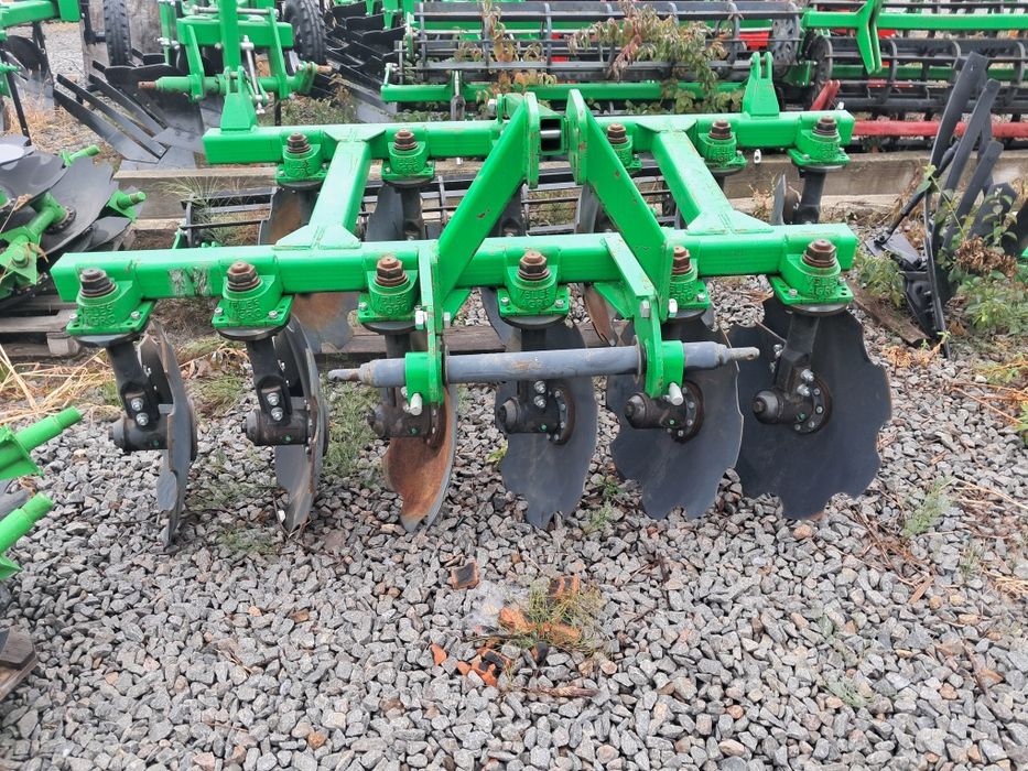 Дискова борона Велес Агро дископлуг пд 2.2м для трактора мтз навісна