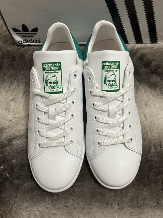 Adidas Stan Smith Brancas e Verdes