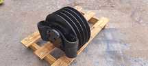 Koło pasowe sprzęgło 370mm fi osi 75mm waga 93kg