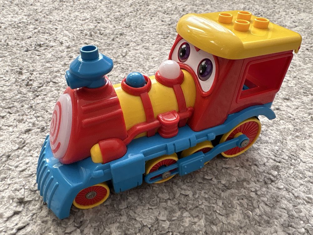 Duplo kompatybilne lokomotywa z serii Tomek i przyjaciele
