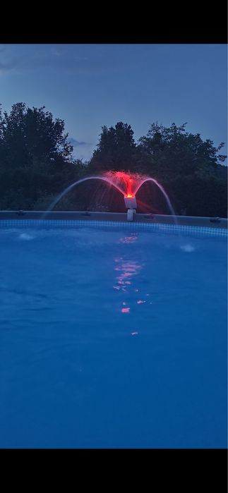 Fontana basenowa intex