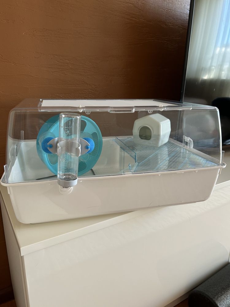 Клітка для хомʼяка Ferplast MINI DUNA HAMSTER