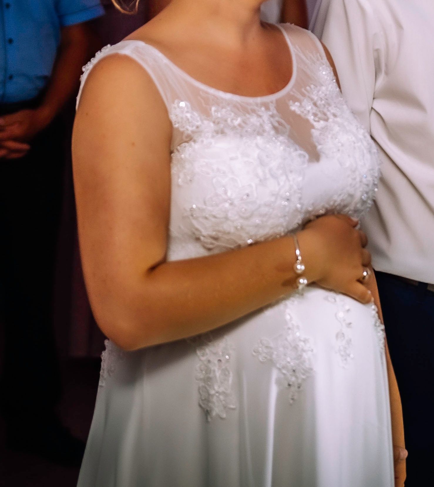 Suknia ślubna roz 38