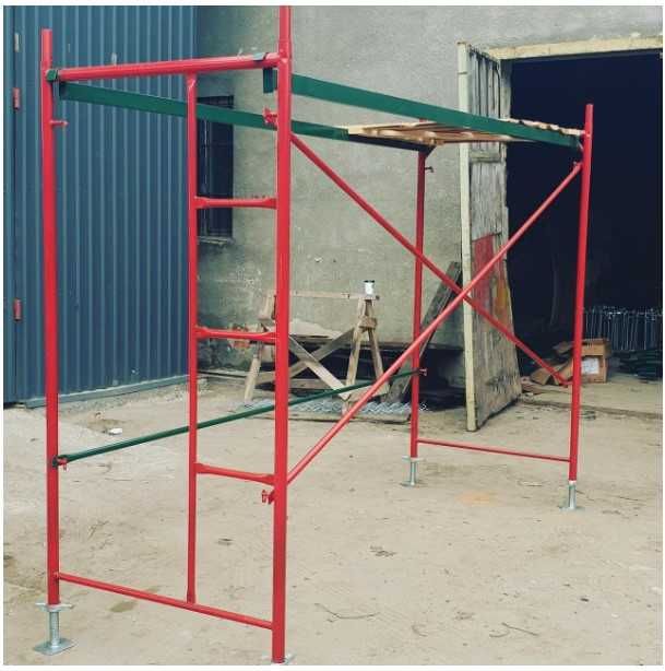 Вишка тура пересувна 1,2*2м ( ліса будівельні) , подмостки Бебік