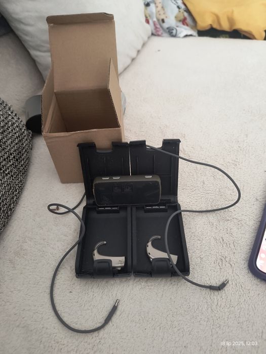 Aparaty sluchowe oction