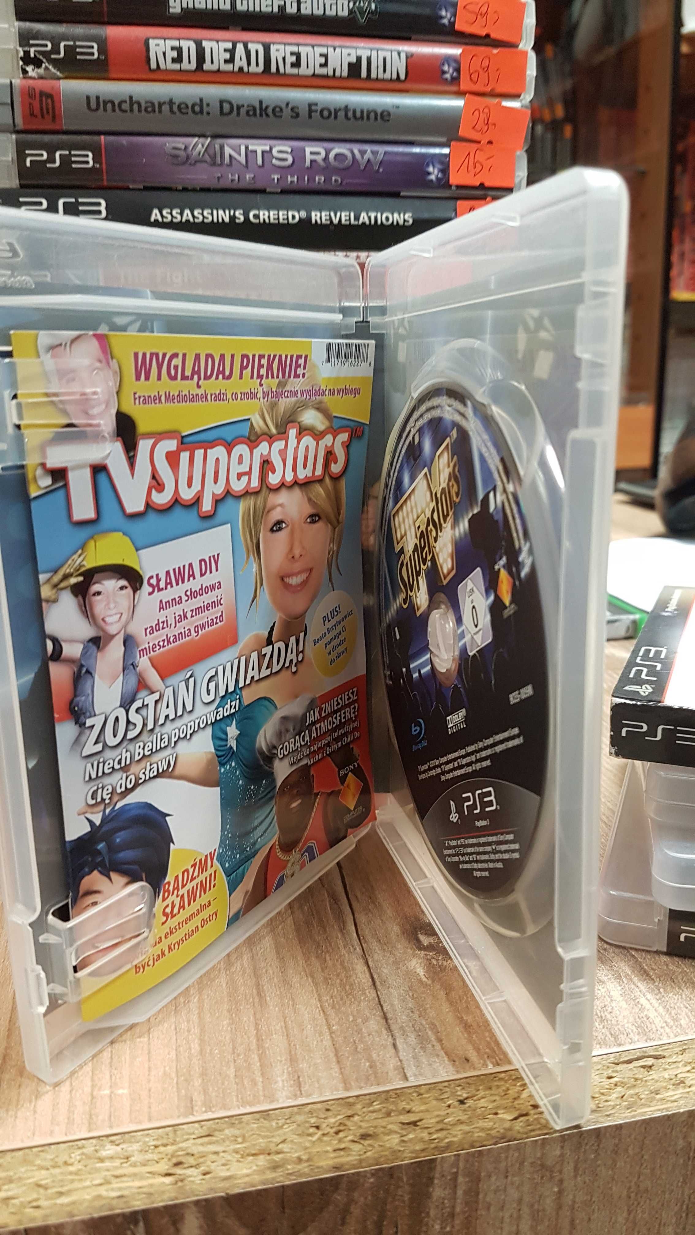 TV Superstars PS3  Sklep Wysyłka Wymiana