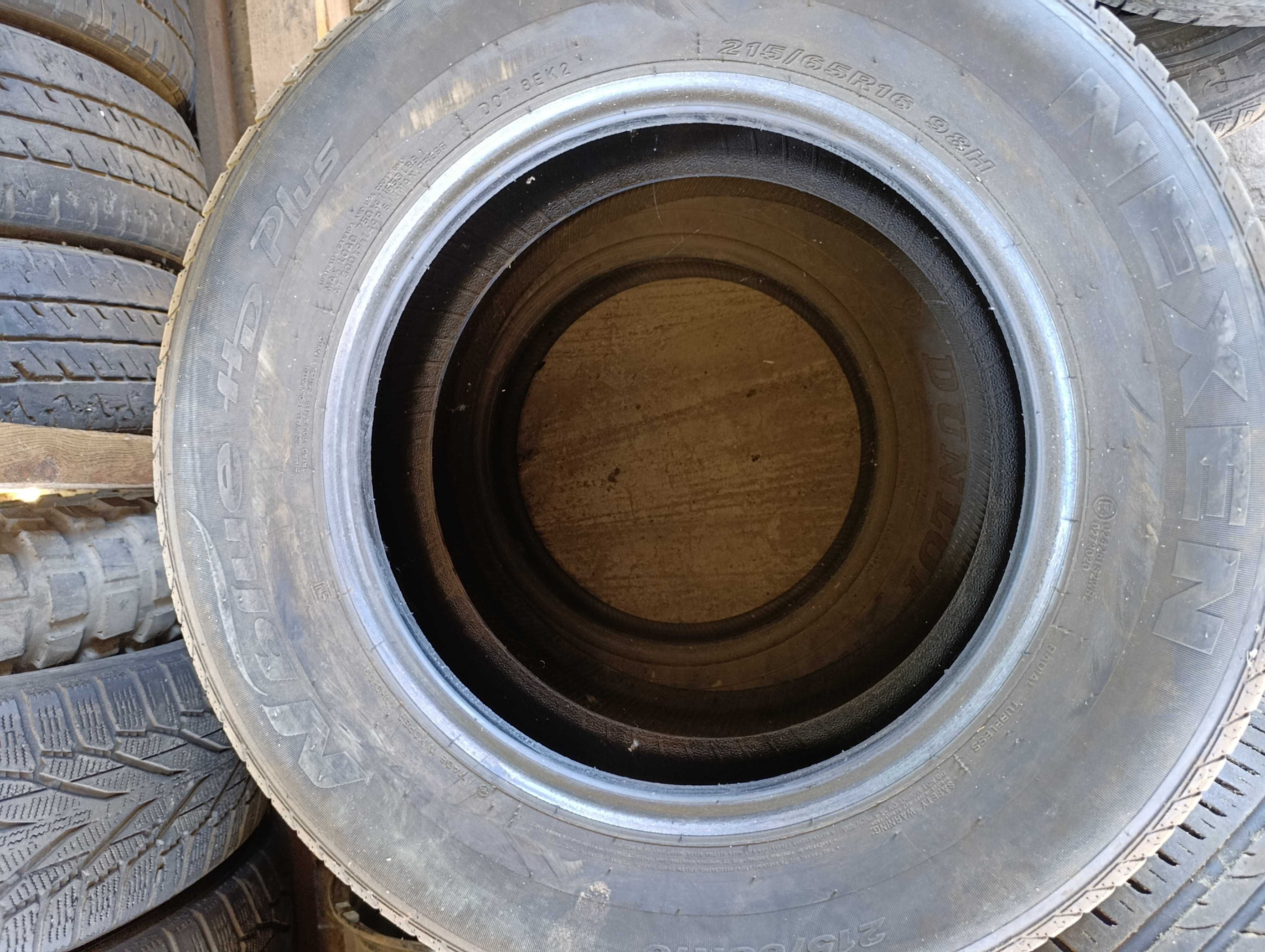Резина 215/65 р16 літо + зима 205/55r16