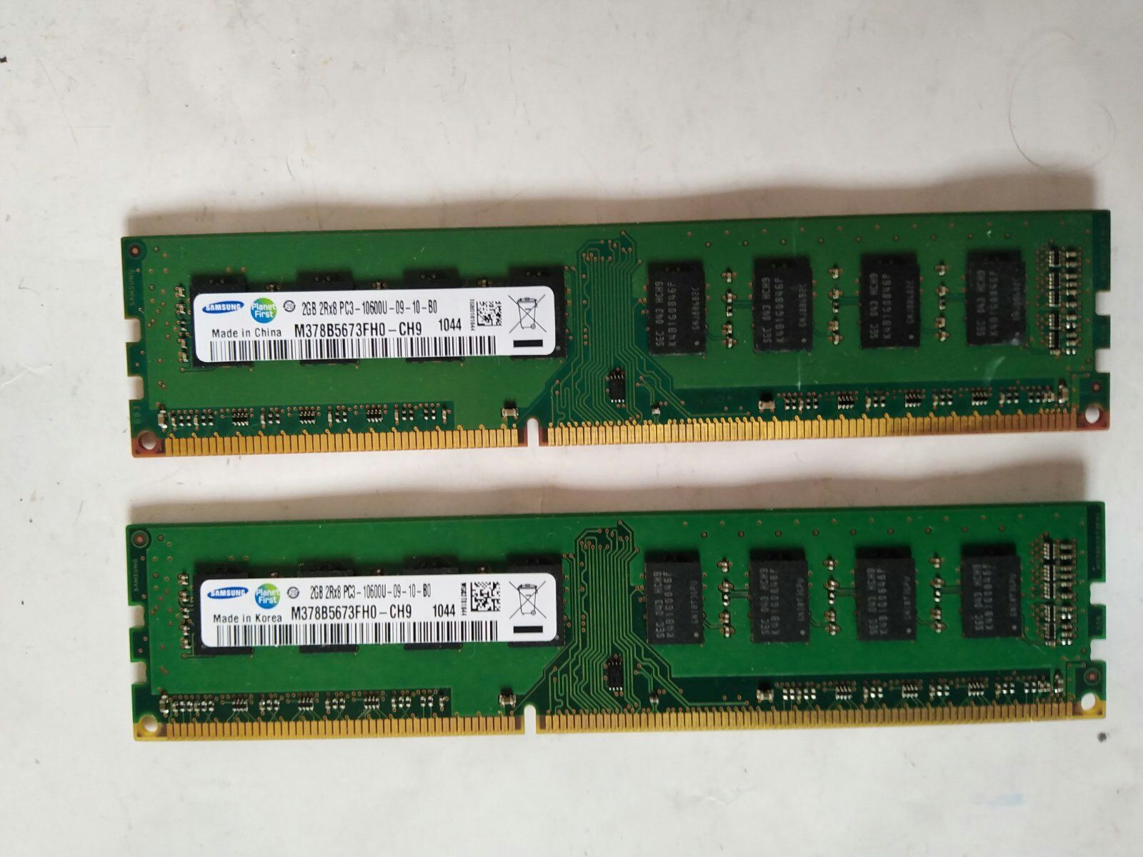 Оперативная память DDR 2 ( 1 - 2 GB ) - для ПК