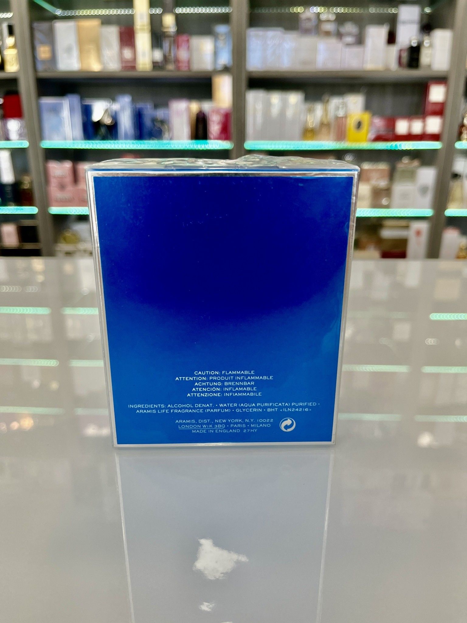 Aramis Life Eau De Toilette  UNIKAT 100 ml Woda Po Goleniu