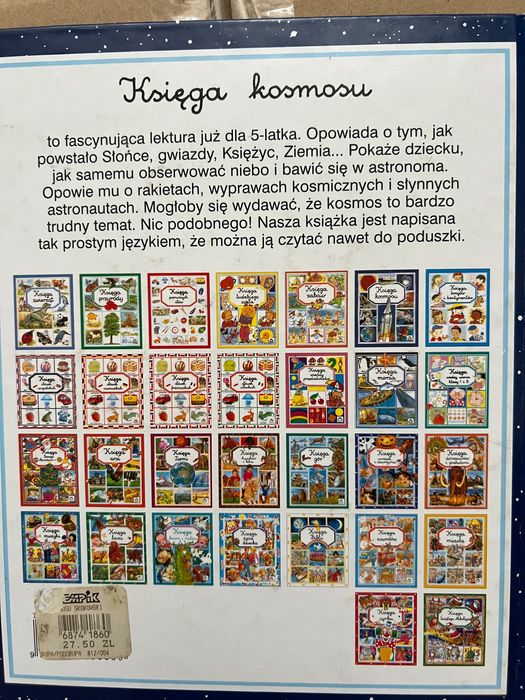 Księga kosmosu dla dzieci