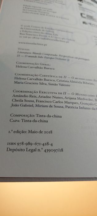 O Mundo Lido: Europa 3 (Parte II, Volume 3)