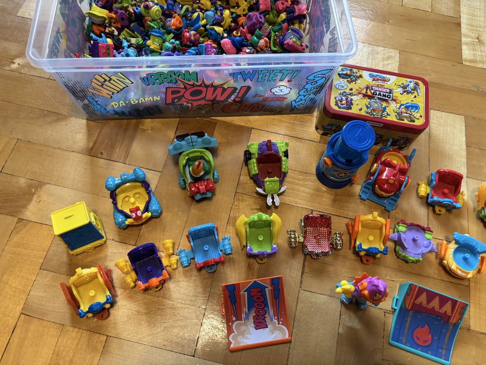 Zestaw Superzings