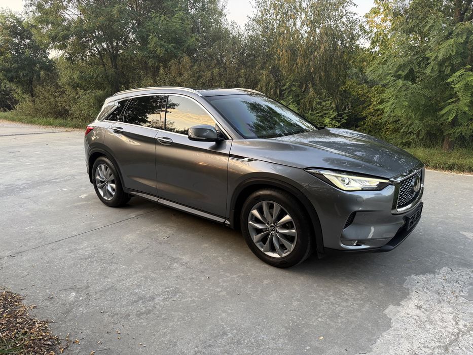 Продам Інфініті QX 50.Офіційна ! 52тис. пр. Стан новоі автівкм