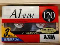 Cassette Axia A1 Slim C120 (FUJI)