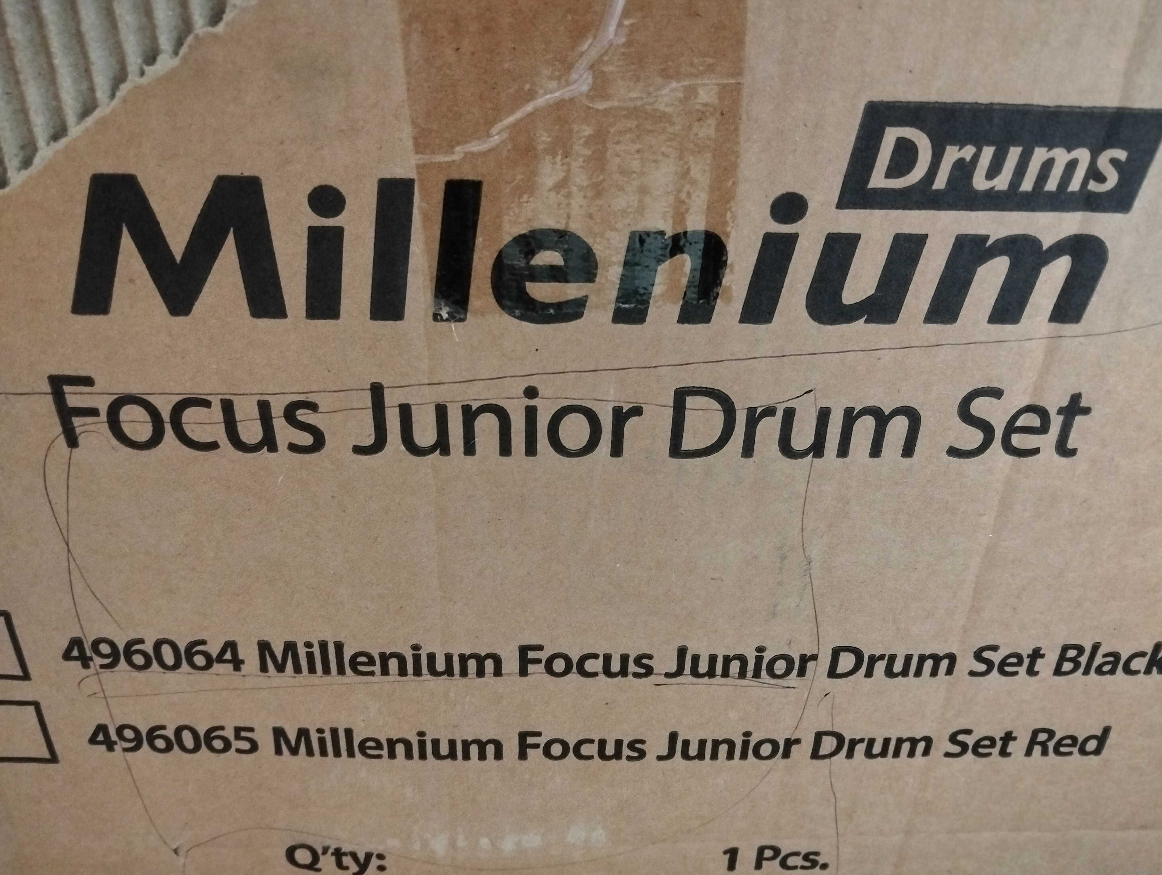 Bateria acústica junior