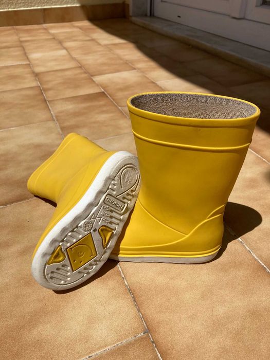 Galochas de criança, tam. 24