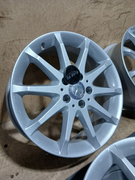 Goauto Terminal диски Mercedes 5/112 r17 et49 7j dia66,6 як нові лютне