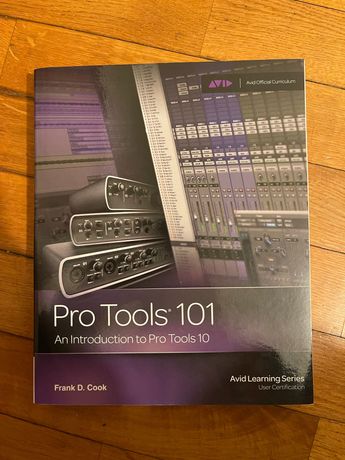 Livro + CD Pro Tools 101