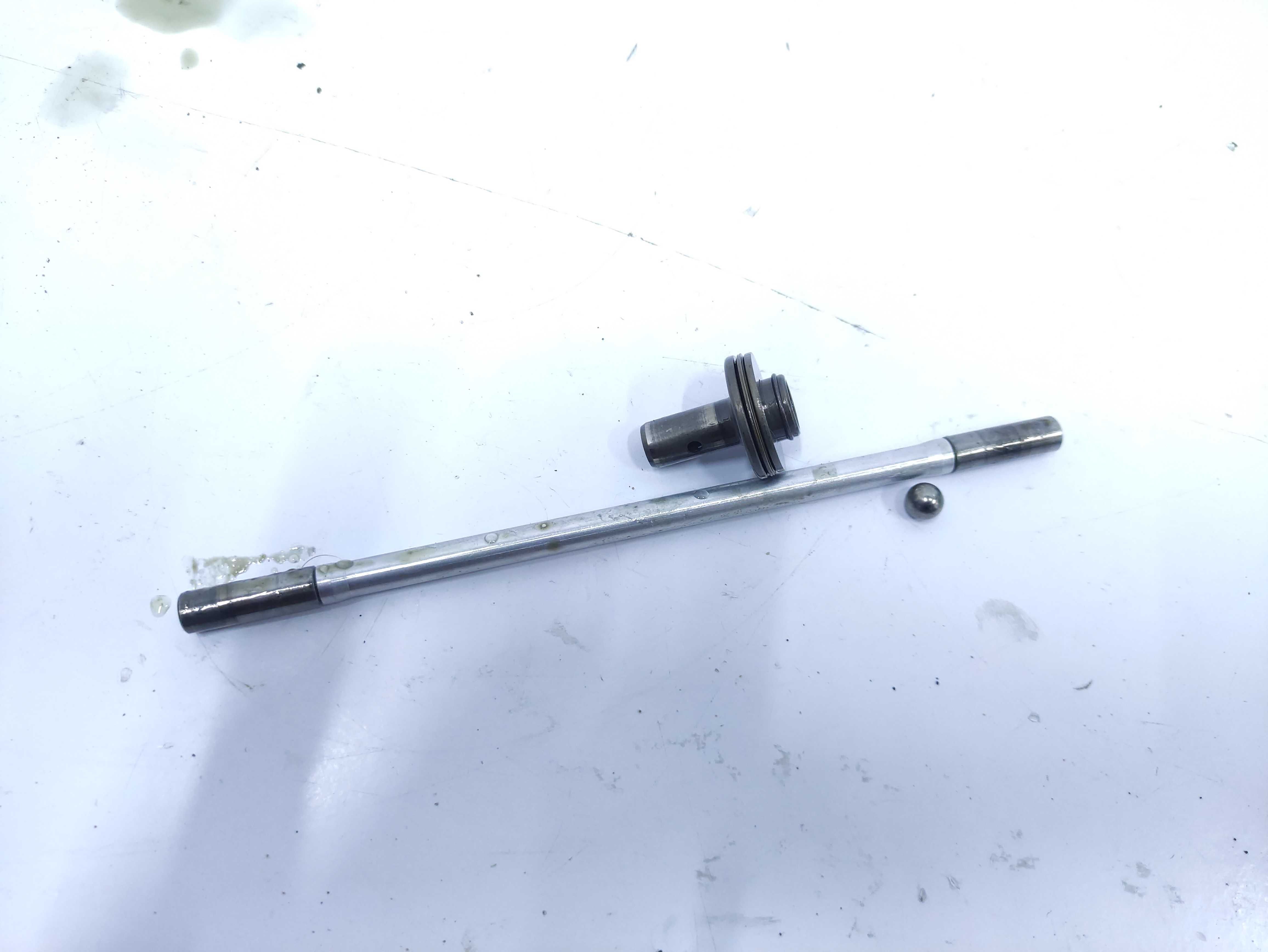 Kawasaki kxf 250 08do11r Popychacz sprzęgła Części