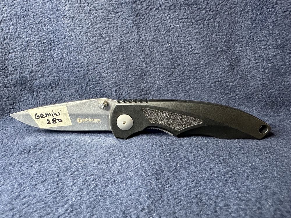 Boker Gemini noz skladany nie benchmade nie spyderco