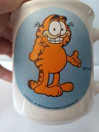 Kubek PRL Garfield unikat kolekcjonerski kubeczek 1978 rok