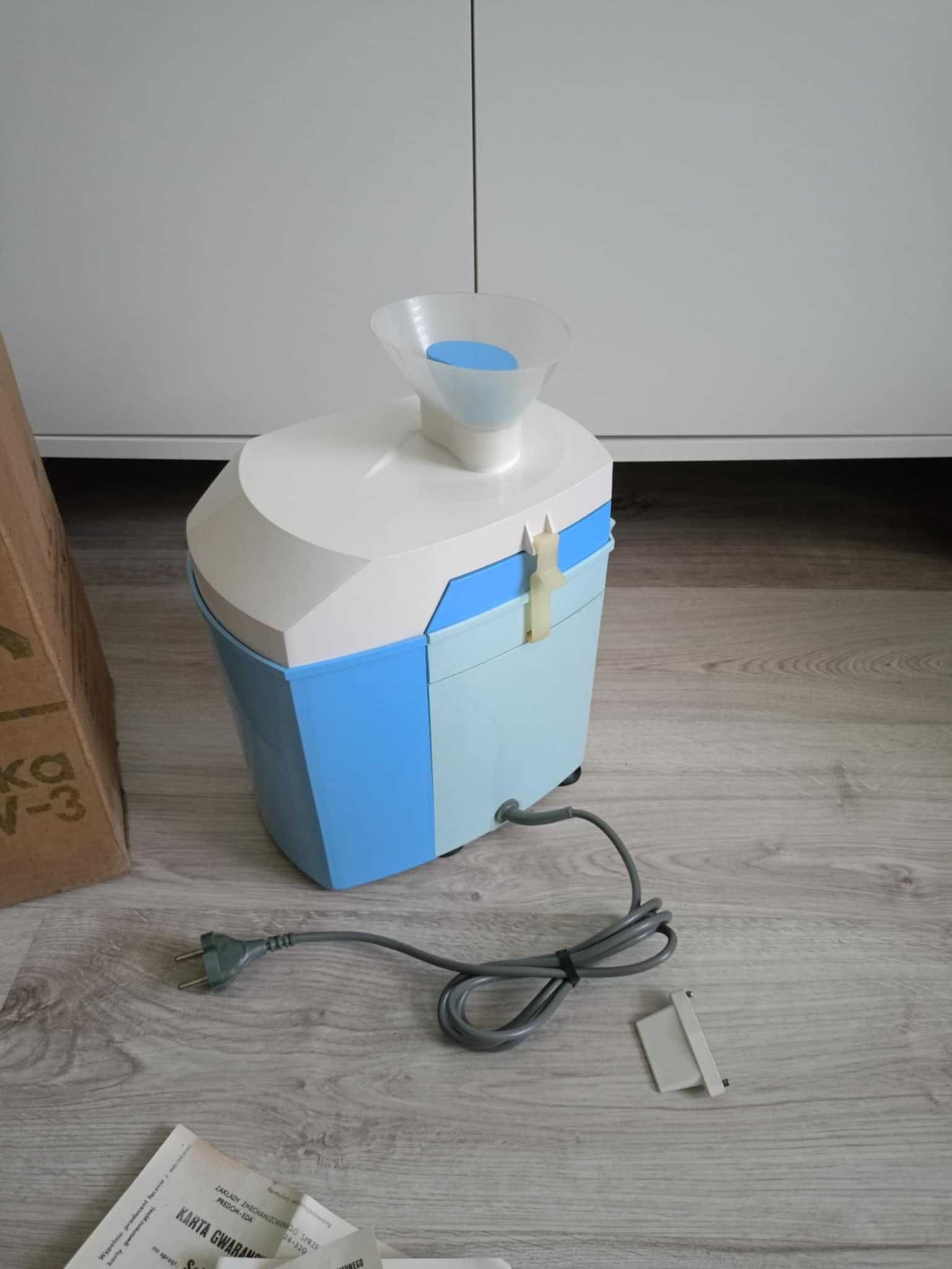 Sokowirówka SW-3 Predom EDA  PRL Jak Nowa - Moc 400w 78r.