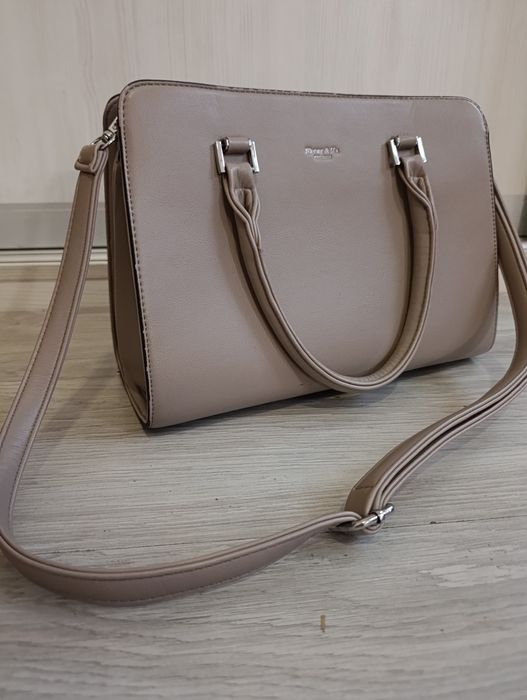 Сумка женская кофейная