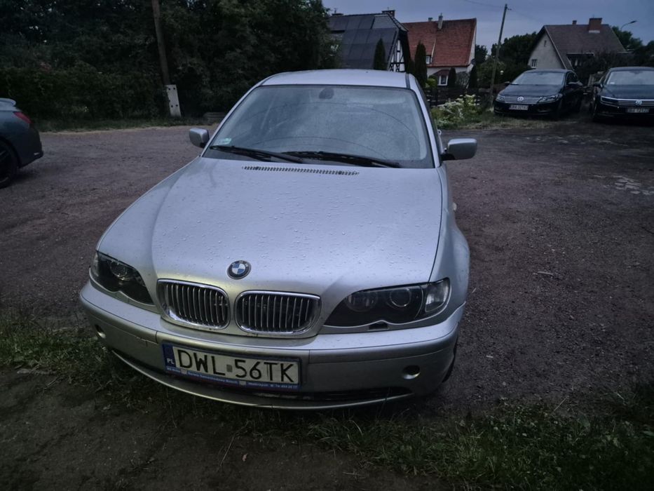 BMW e46 1.8 benzyna