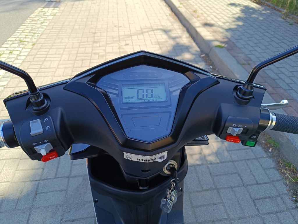 Nowy Skuter Elektryczny Barton ENERGY 50cm Na Dowód RATY Gwarancja