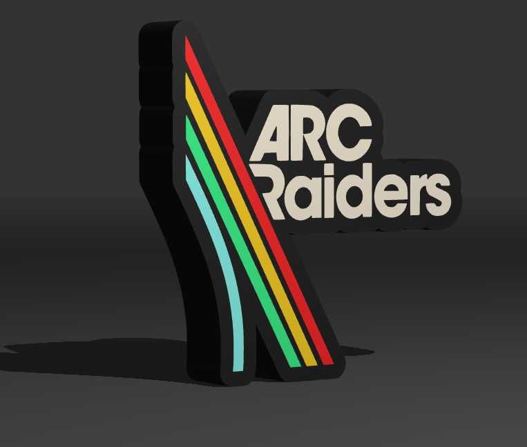 Arc Raiders Lampka USB druk 3D