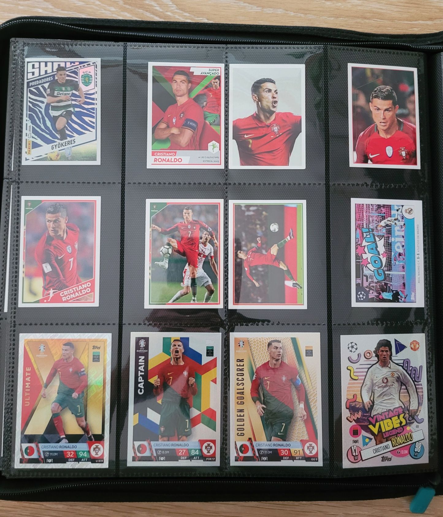Cartas Cristiano Ronaldo