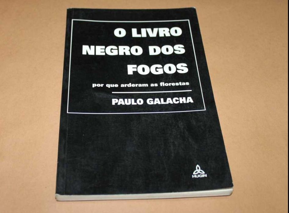 O Livro Negro dos Fogos de Paulo Galacha