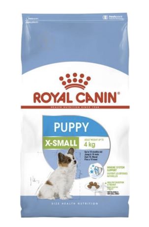 Royal canin (роял канин) X-SMALL PUPPY 1,5кг,3кг.