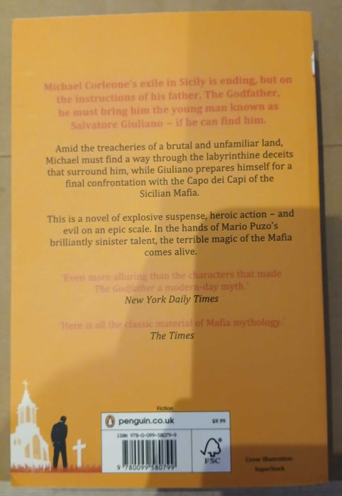 The Sicilian de Mario Puzo