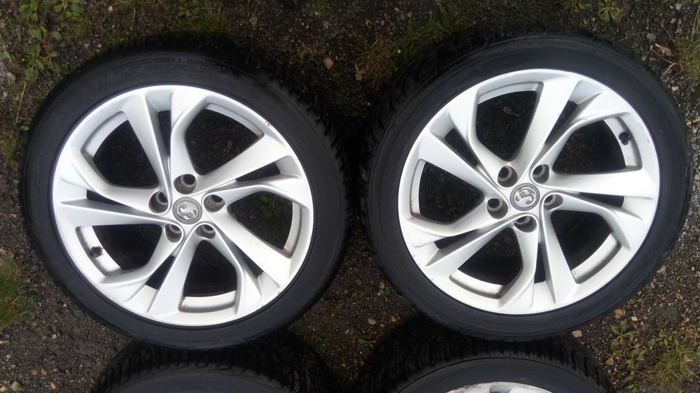FELGI ALUMINIOWE Opel 17 5x105 ET44 Astra J Astra K Mokka